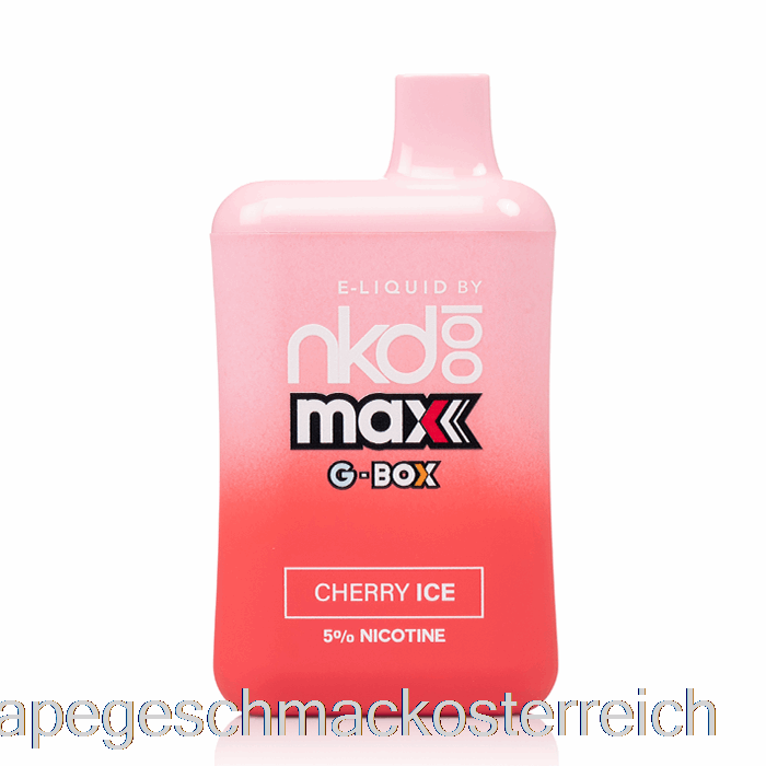 Gbox X Naked 100 5500 Einweg-Cherry-Eis-Vape-Geschmack
